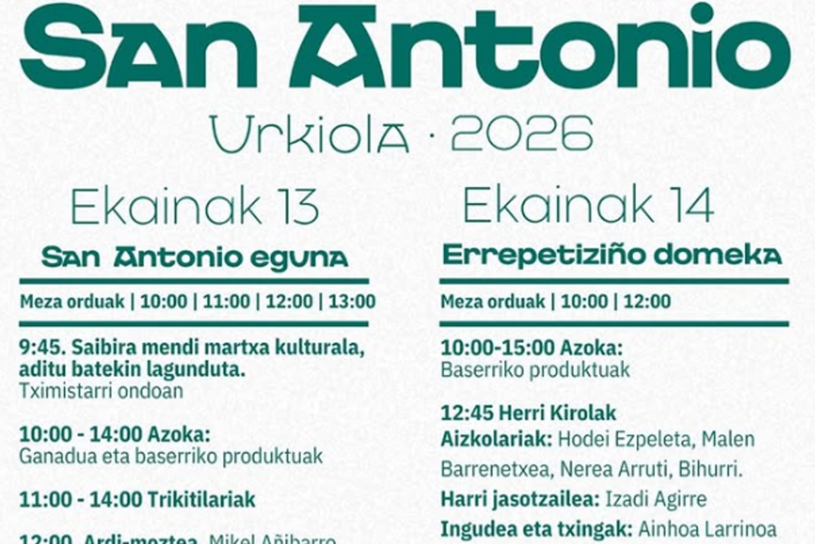 Ginka Biloba (Errekan Gora 2026 jaialdiaren aurkezpena)