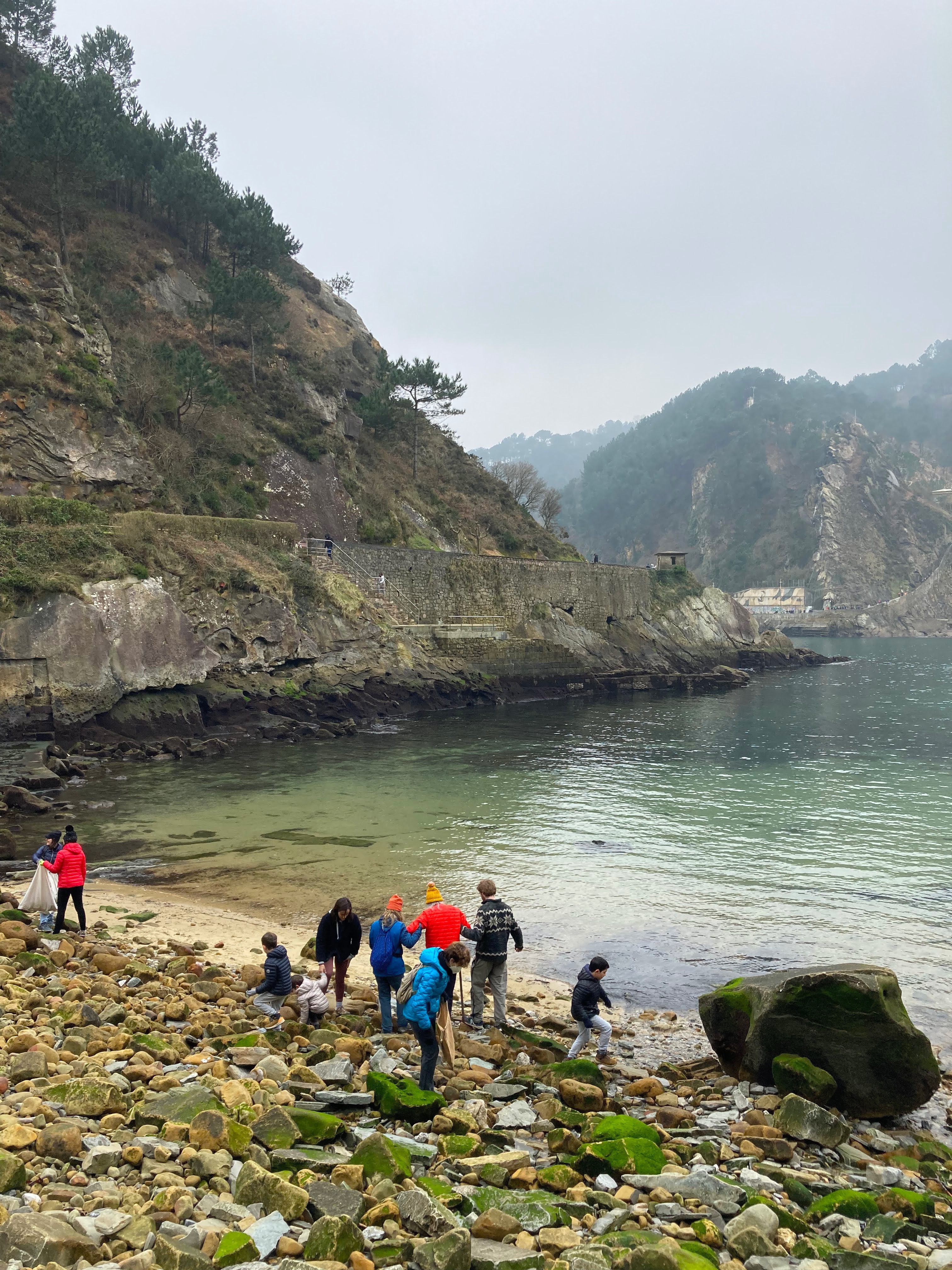 Itsas hondakinen bilketa