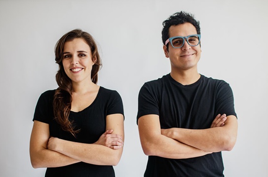 Alejandro Rivas eta Maria Laura Bustamente