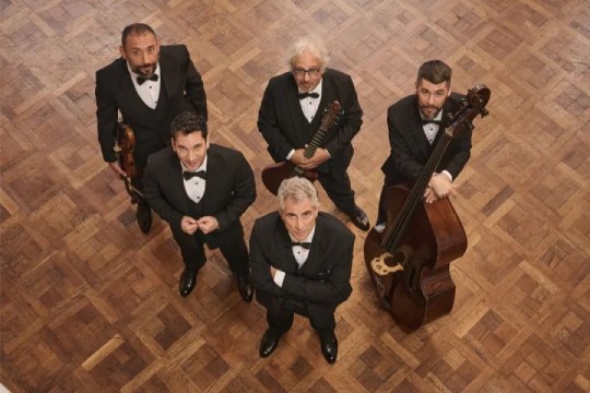 Astor Piazzolla boskotea