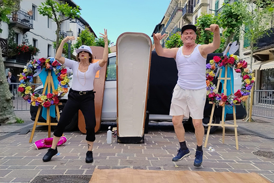 "Azkena eta bagoaz!"