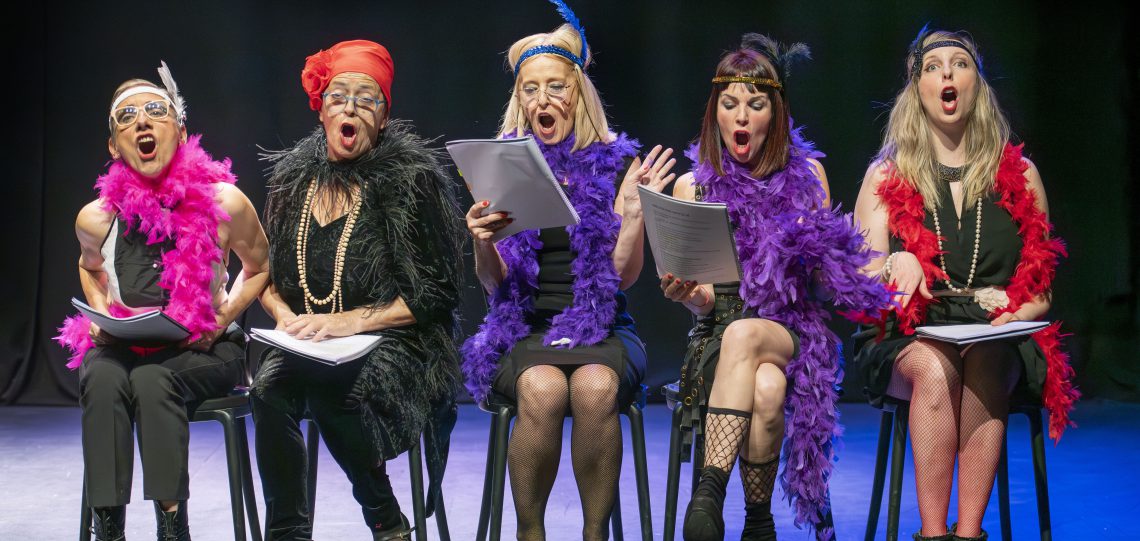 "Berlin, Brecht, Kabarett"