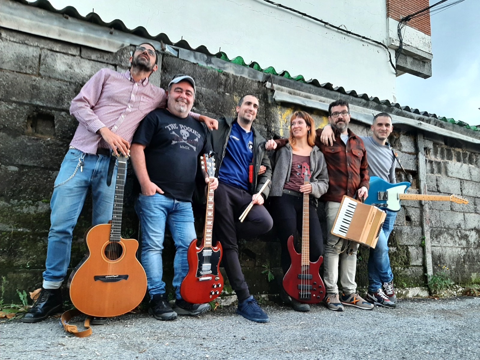 Pluk, Zankarron Blues eta Bidelapurrak
