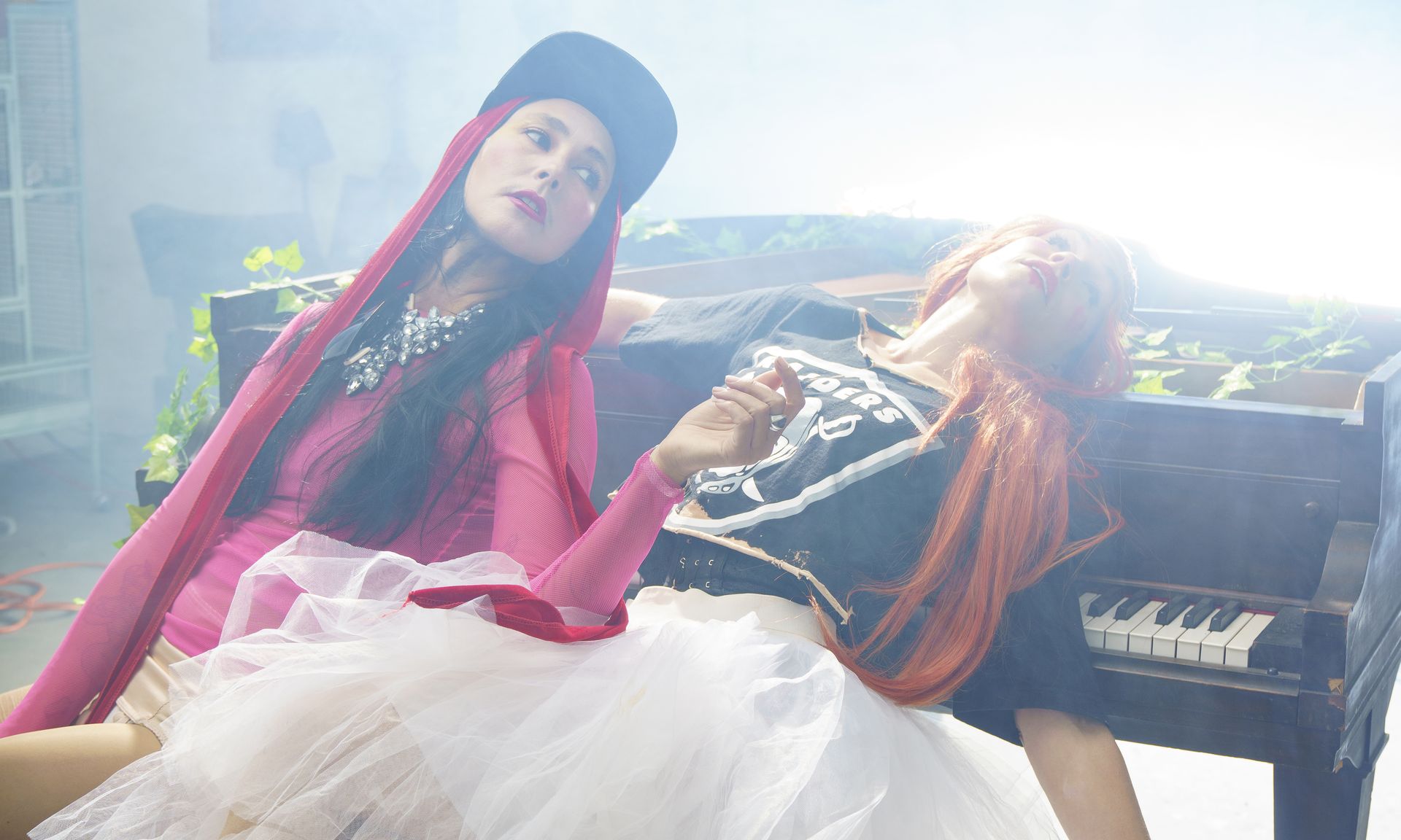 CocoRosie eta NiÃ±os Luchando