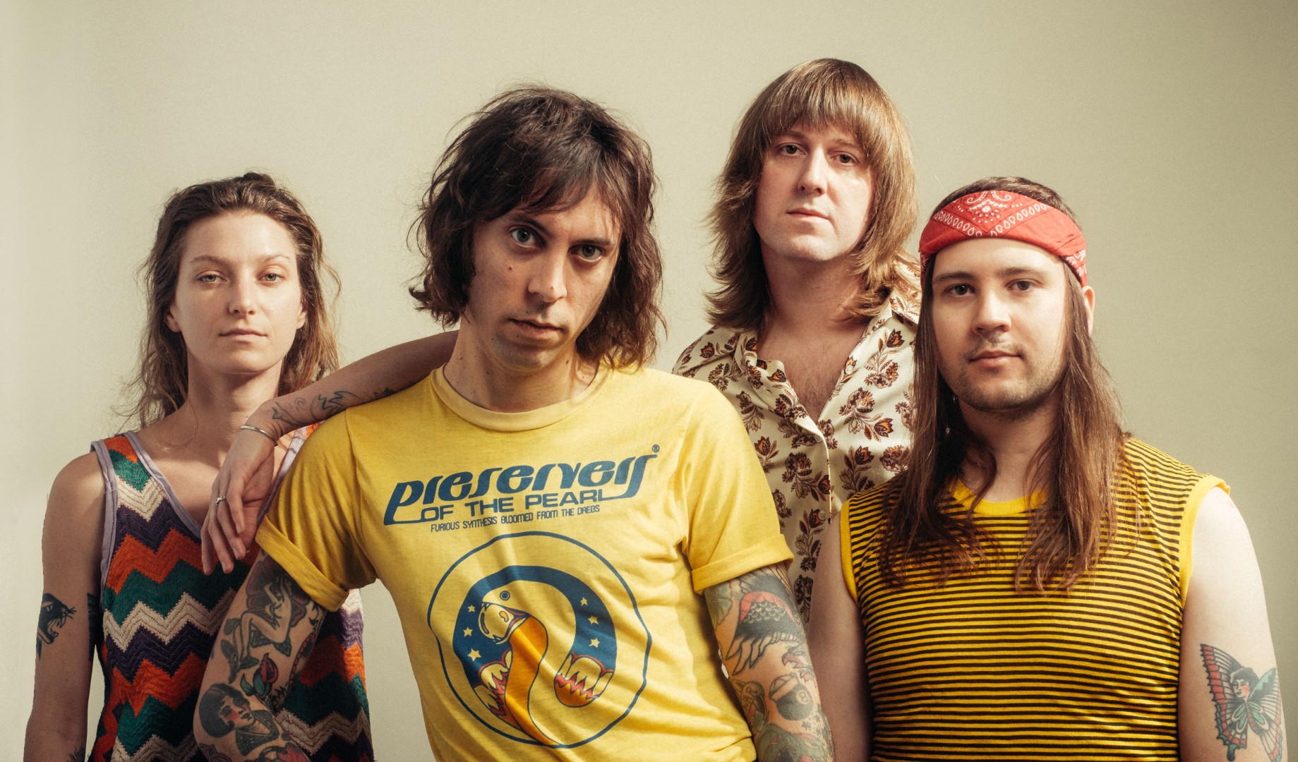 Daniel Romano's Outfit eta Krin