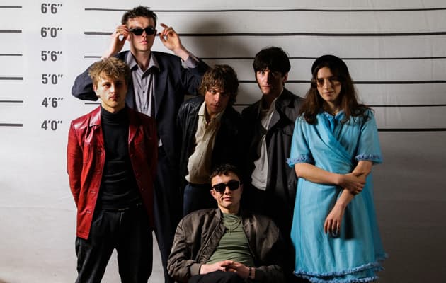 Leon Benavente, Deadletter, Jacques, Le Parody, Azuleja eta Saguxar