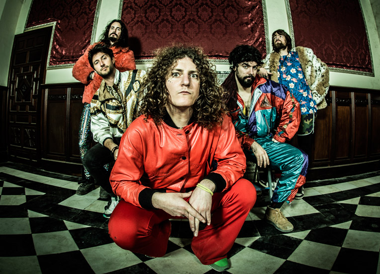 Derby Motoretaâs Burrito Kachimba