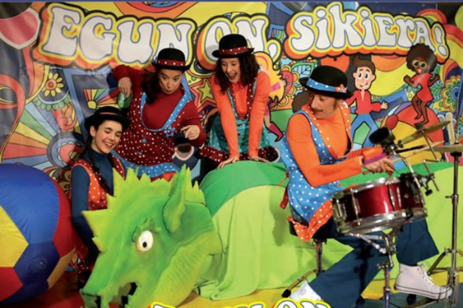 "Egun on, sikiera"