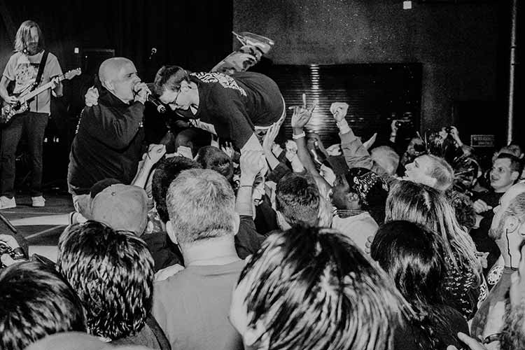 Gorilla Biscuits, Slapshot eta Armarri