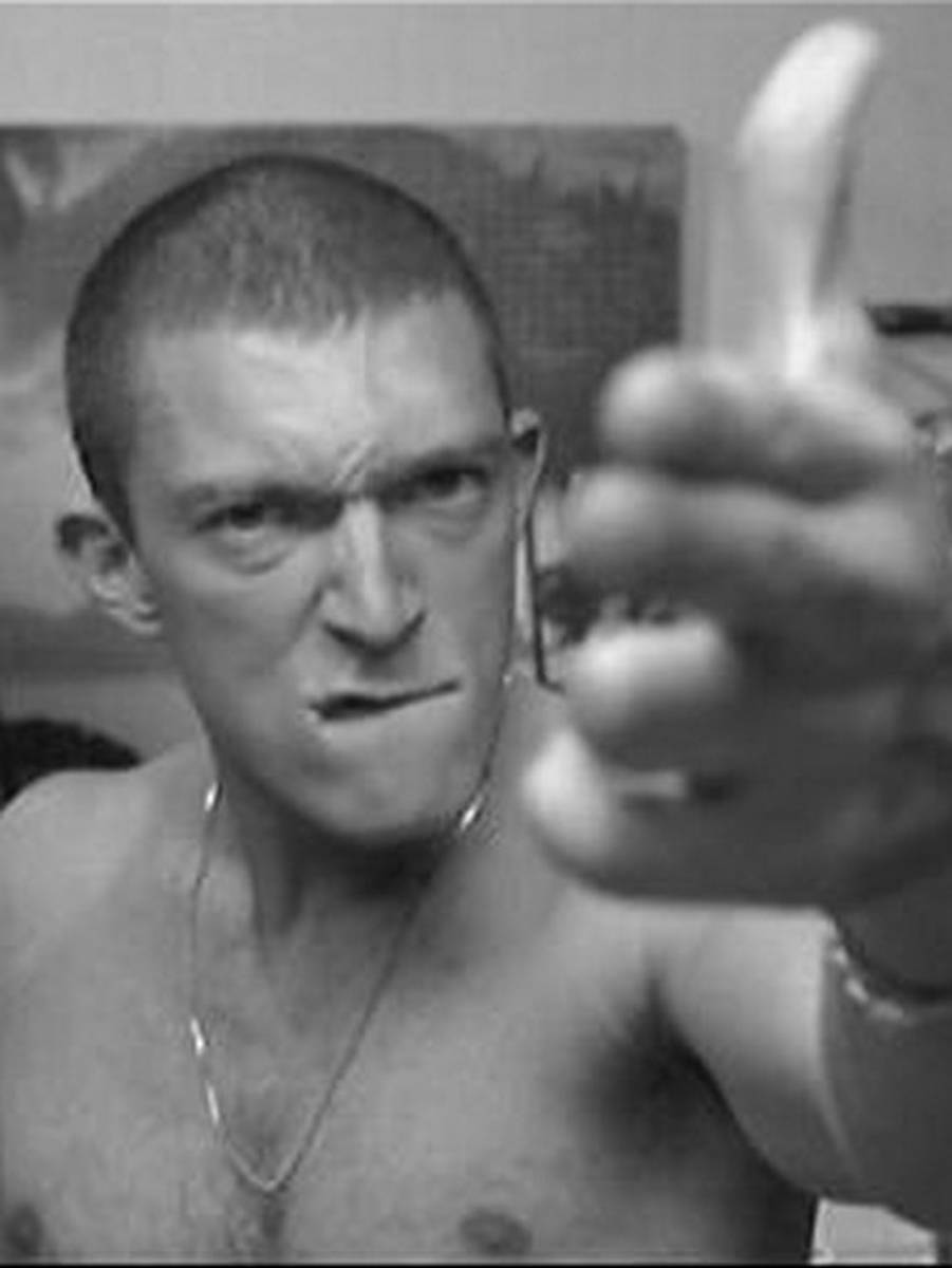 'La haine' filma.