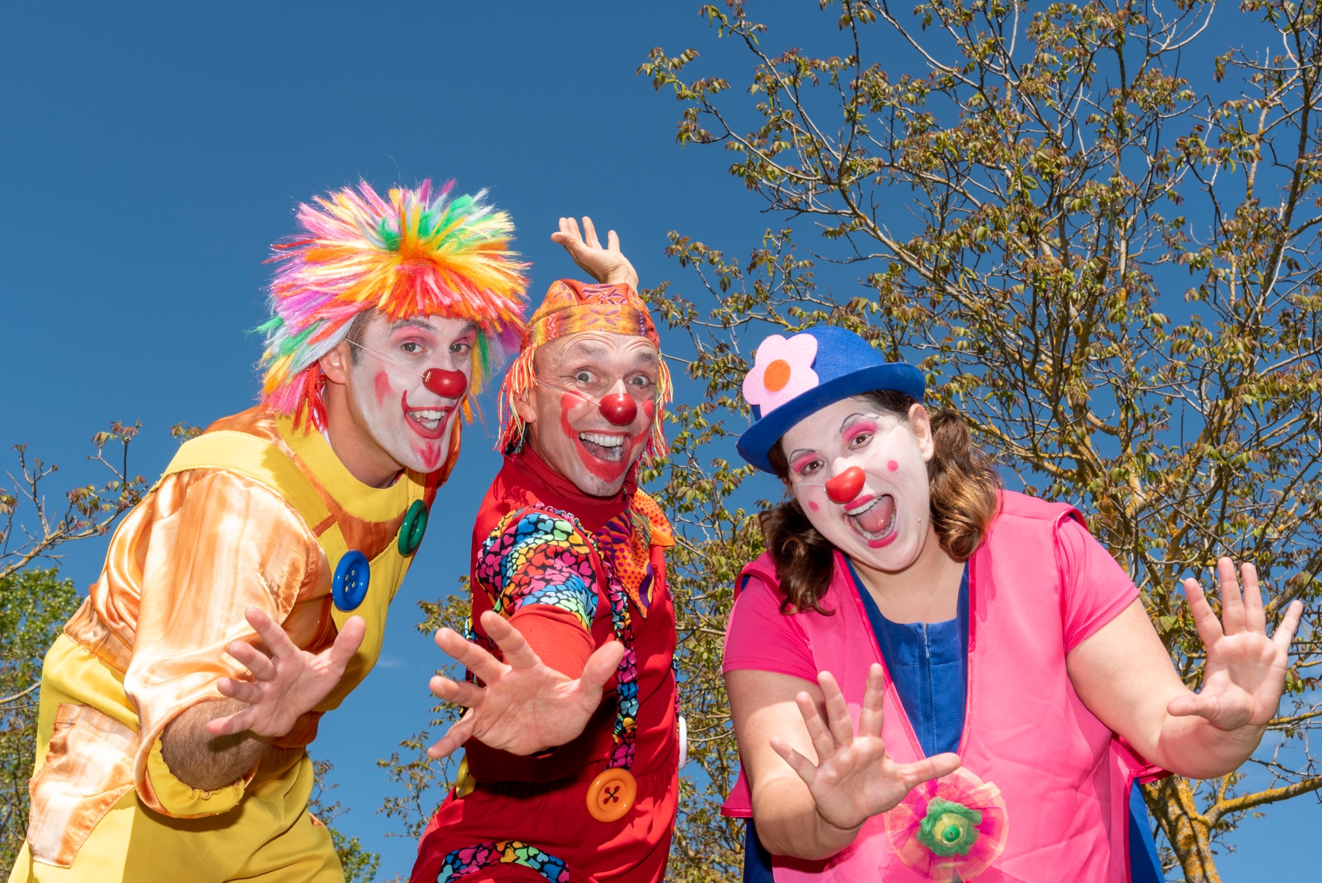 Kiki, Moko eta Koko pailazoak