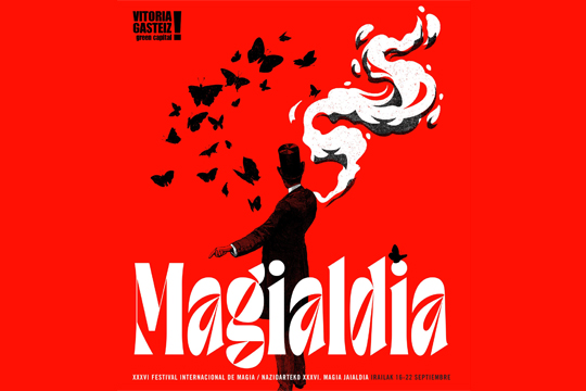 MagialdiAraba 2025: Magia ikuskizuna