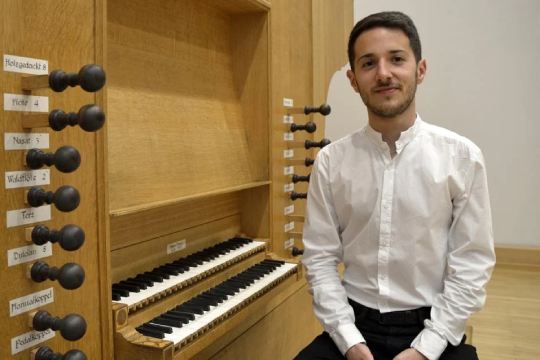 Mikel Ansola eta Johannes Friederich