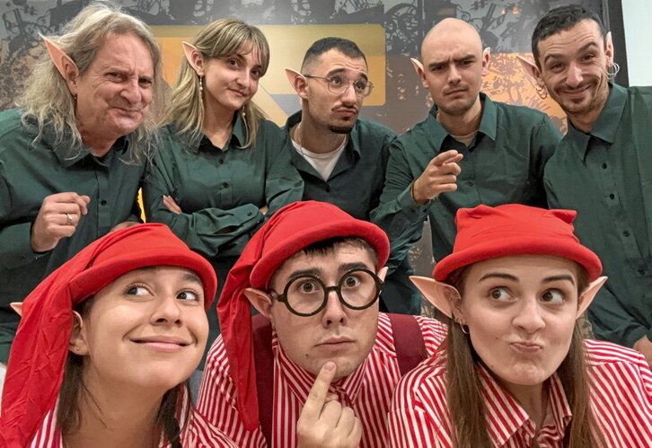 "Oparirik gabeko gabonak"