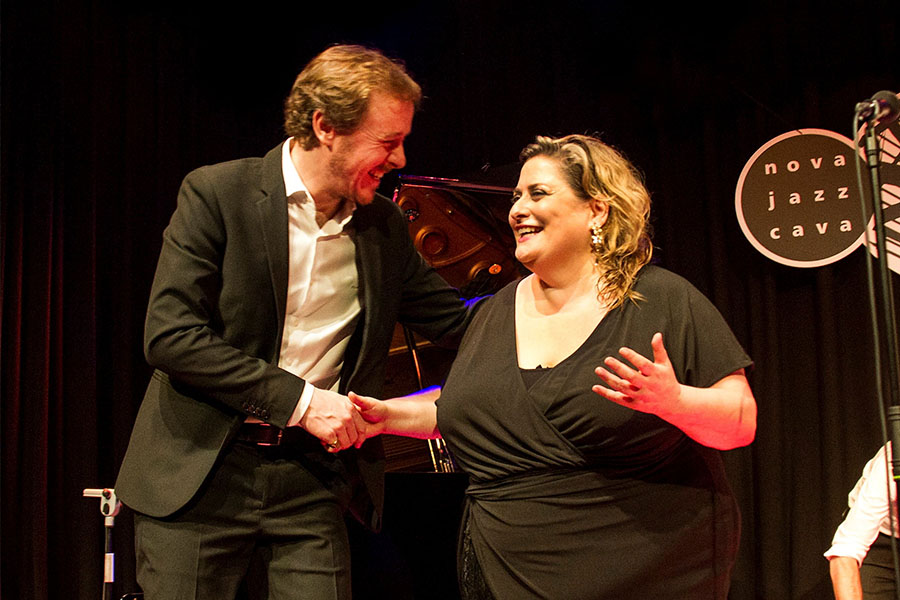 Itziar YagÃ¼e & Paul San Martin