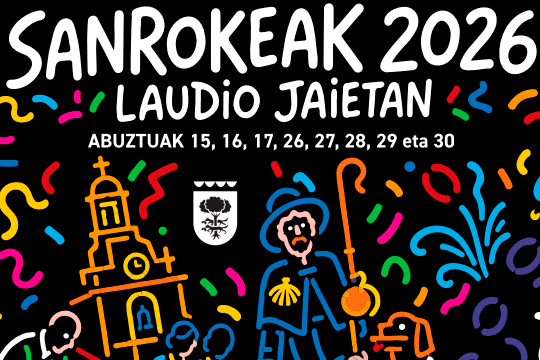 Laudioko San Roque Jaiak 2026: The Ceherry & Ladies