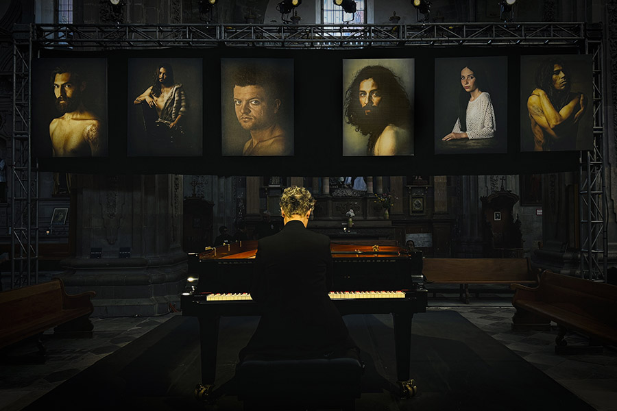 "Reflejos de Macondo, expoconcierto"