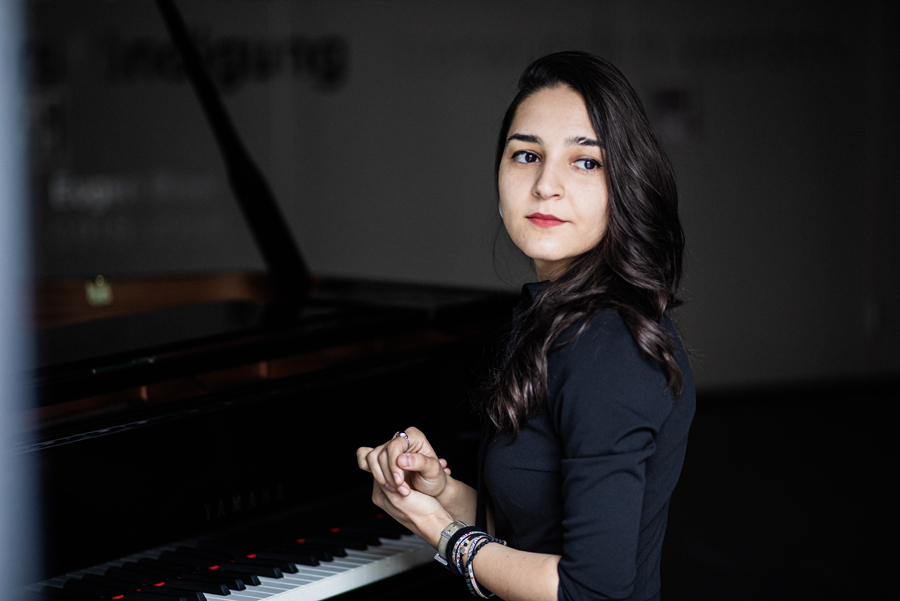Elena Sancho eta Teodora Oprisor