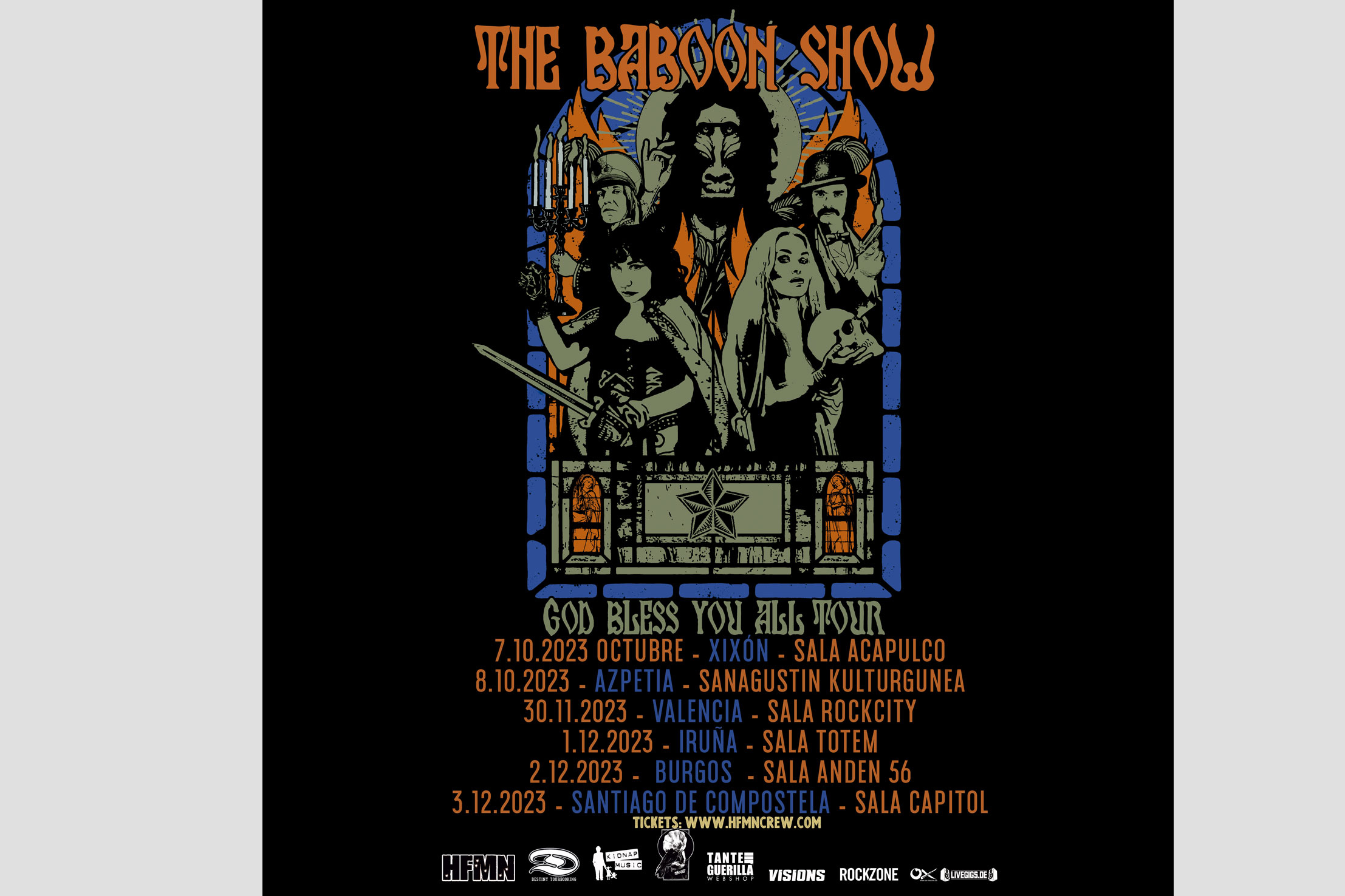 The Baboon Show eta Deaf Devils