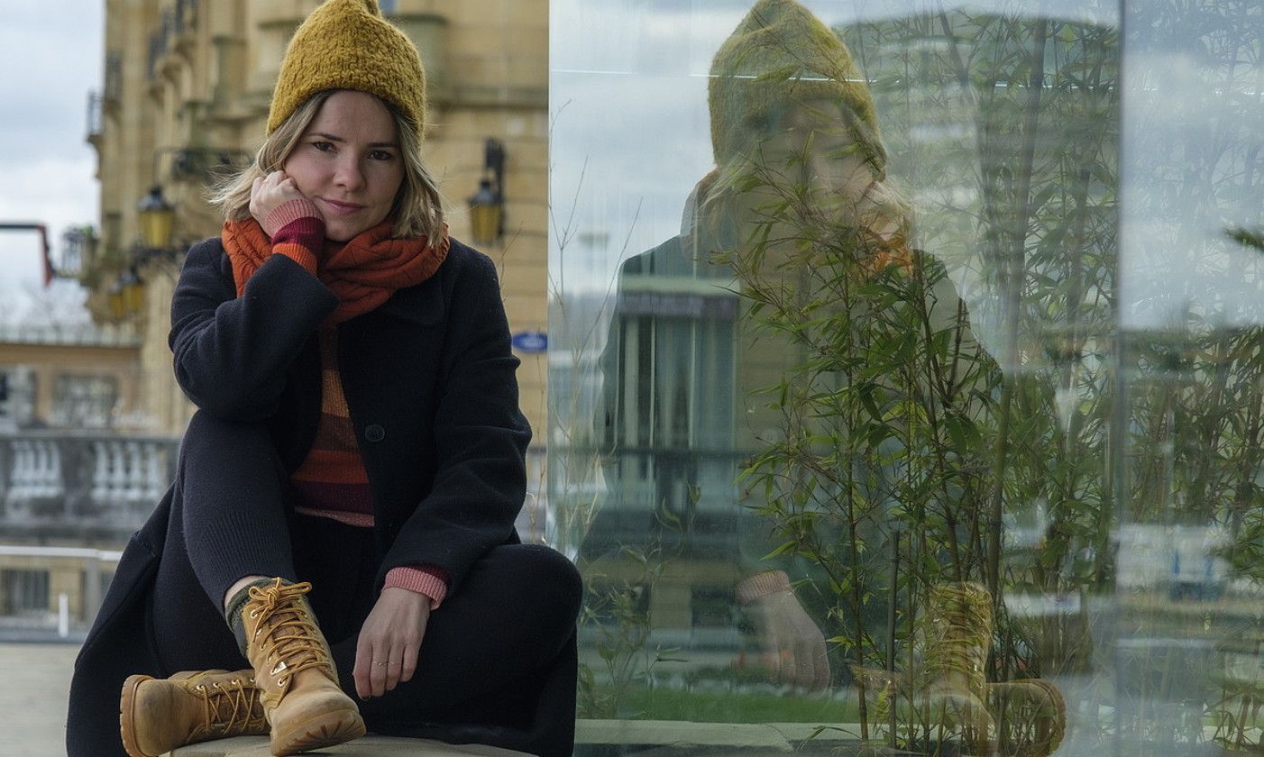 "Aitziber Garmendia. Aktorea. Drama + Denbora = umorea"