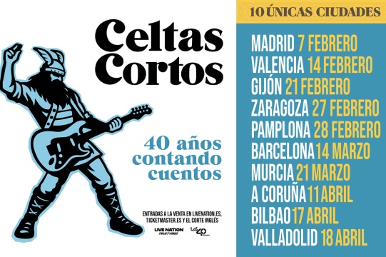 Celtas Cortos