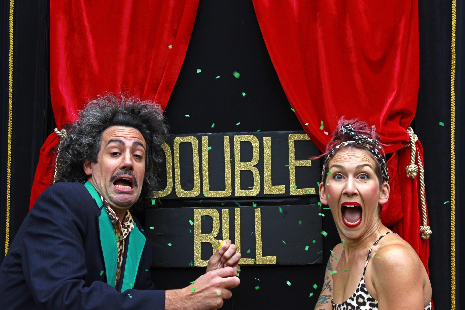 "Double bill"
