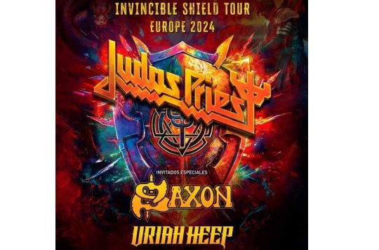 Judas Priest, Saxon eta Uriah Heep