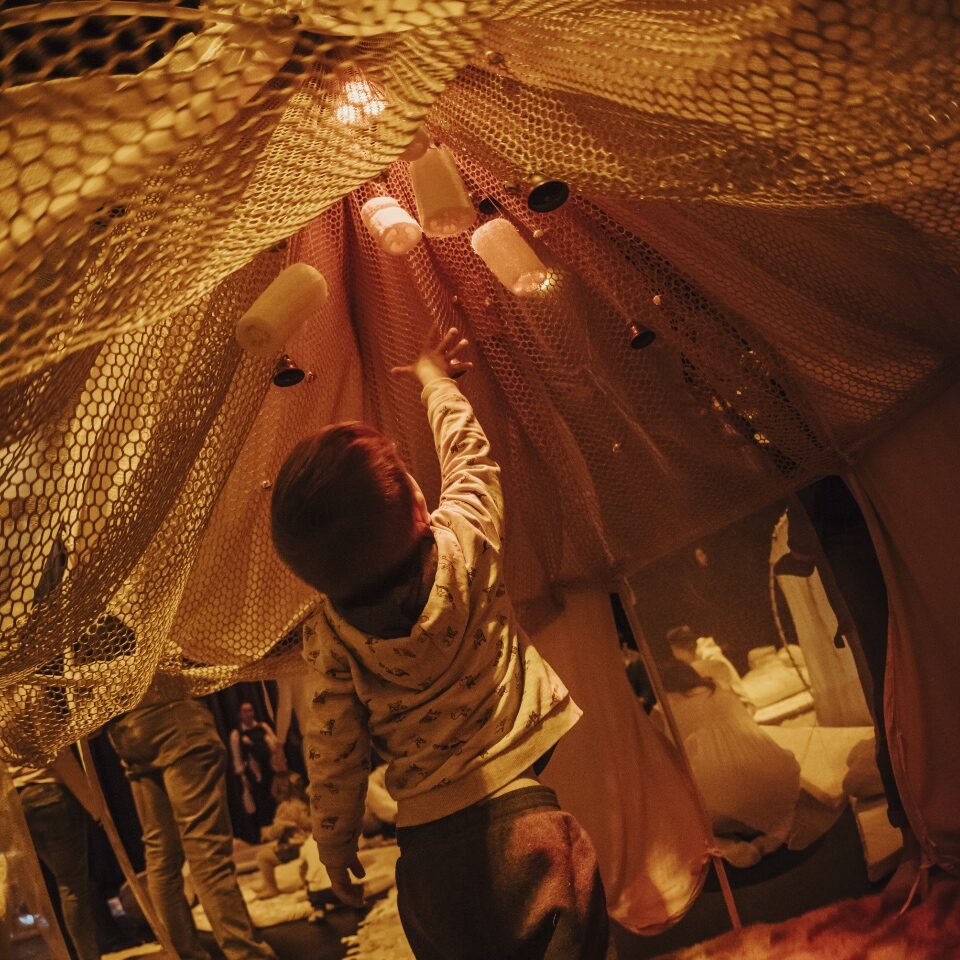 "La guarida de los sentidos"