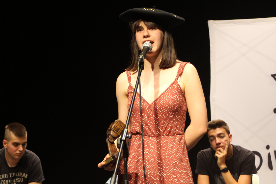 Arabako Bertsolari Txapelketako finala