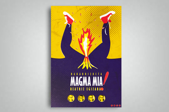 "Magma Mia"
