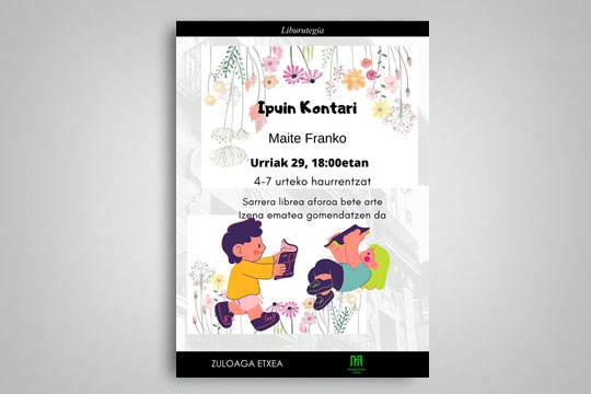 Ipuin kontaketa saioa