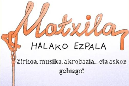 "Motxila"