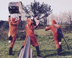 Argazki bat behelainoan eta Trini Fox