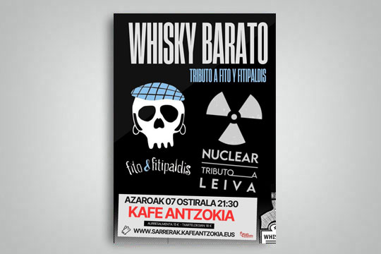 Whisky Barato eta Nuclear