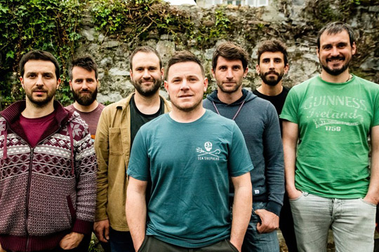 Papa Cumbia, Gurashow, Xutik eta Xistor of a Down