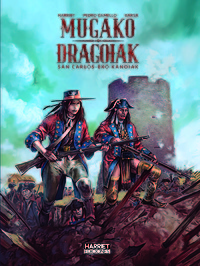 Mugako dragoiak. San Carlos-eko kanoiak