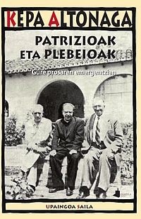 Patrizioak eta plebeioak : gure prosaren emergentzian