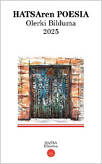 Hatsaren poesia : olerki bilduma 2025