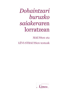 Dohaintzari buruzko saiakeraren lorratzean