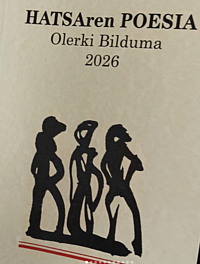 Hatsaren poesia : olerki bilduma 2026