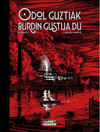 Odol guztiak burdin gustua du