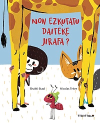Non ezkutatu daiteke jirafa?