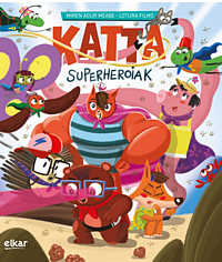 Katta - Superheroiak