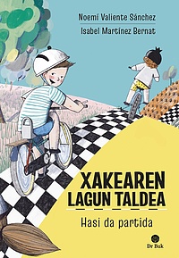 Xakearen lagun taldea. Hasi da partida
