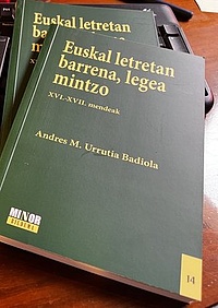 Euskal letretan barrena, legea mintzo
